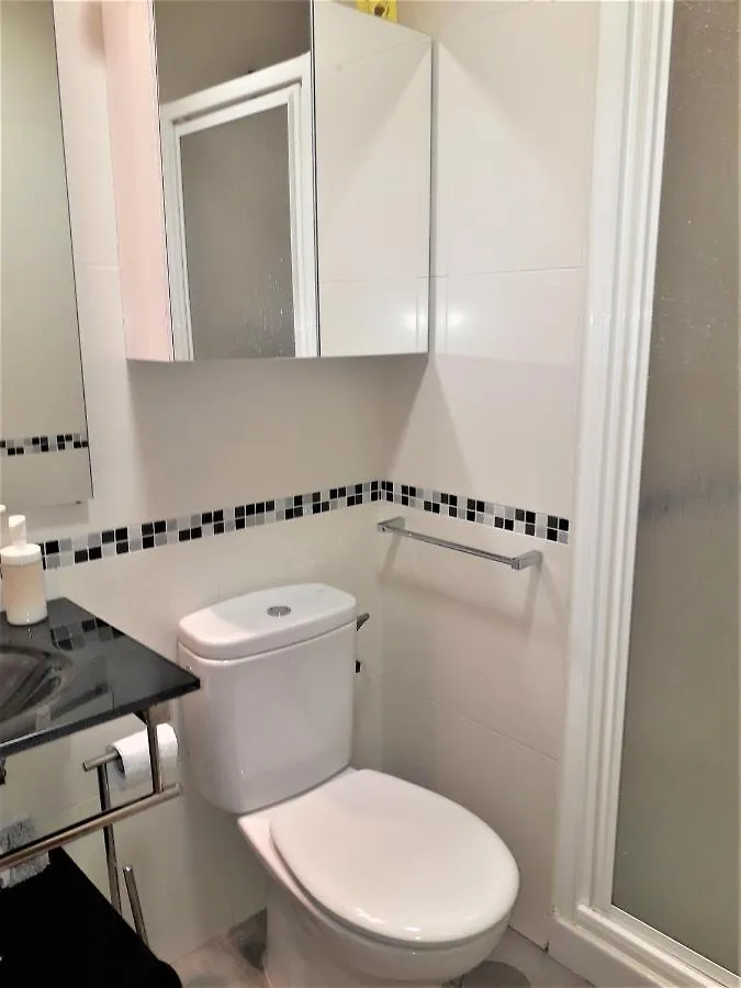 Atico Pacifico Parking Y Piscina Gratis Apartment Malaga