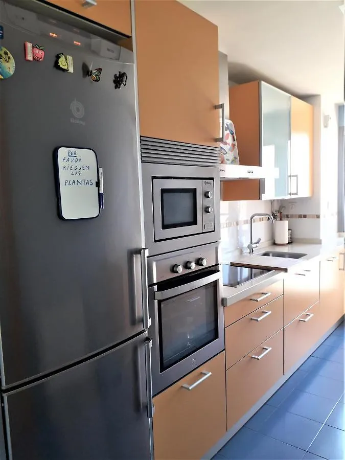 Atico Pacifico Parking Y Piscina Gratis Apartment Malaga