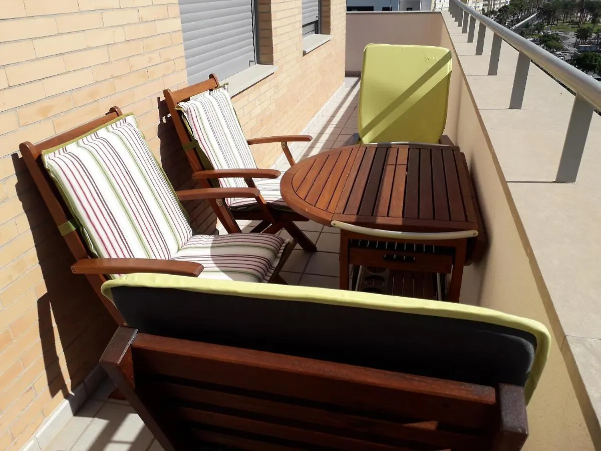 Atico Pacifico Parking Y Piscina Gratis Apartment Malaga Spain