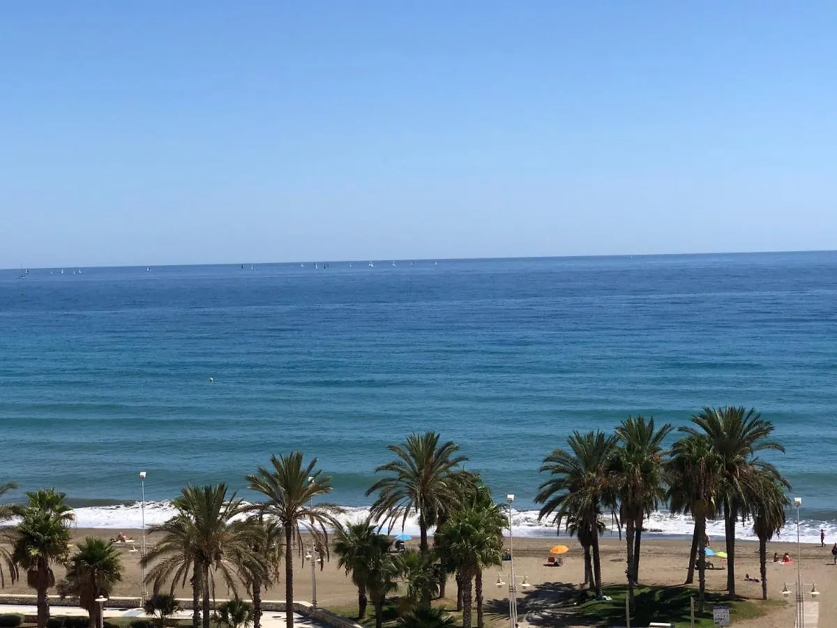 Atico Pacifico Parking Y Piscina Gratis Apartment Malaga
