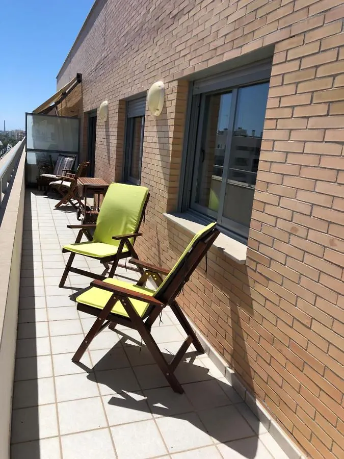 Atico Pacifico Parking Y Piscina Gratis Apartment Malaga