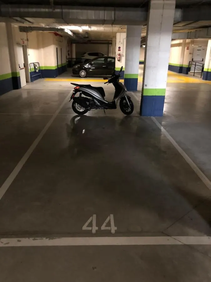 Appartement Atico Pacifico Parking Y Piscina Gratis à Málaga