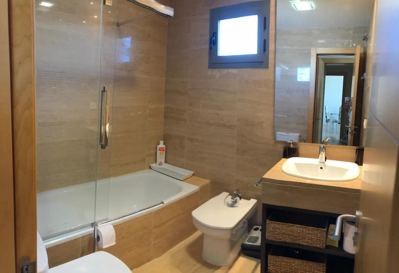 Appartement Atico Pacifico Parking Y Piscina Gratis à Málaga