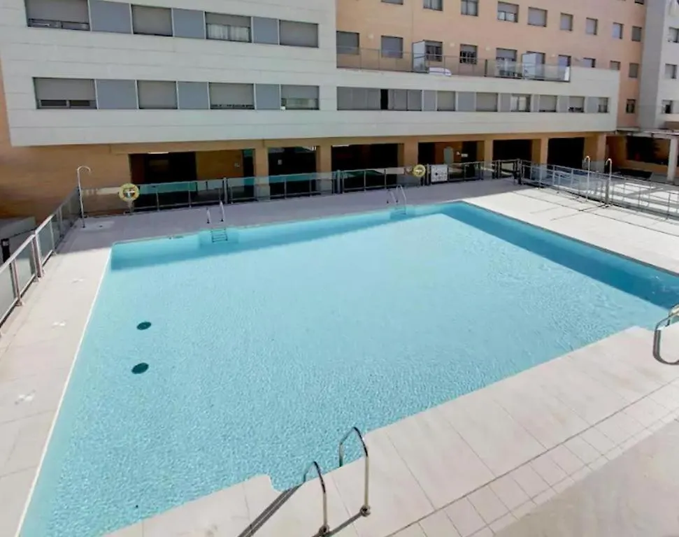 Appartement Atico Pacifico Parking Y Piscina Gratis à Málaga